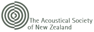 The Acoustical Society of New Zealand